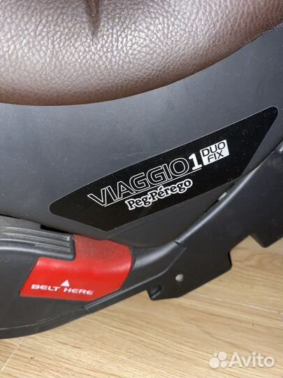 Детское автокресло от 9 до 18 кг peg perego