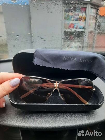 Солнцезащитные очки женские оригинал Nina ricci