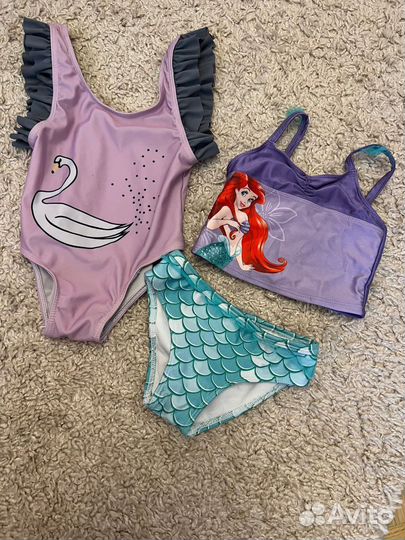 Купальник для девочки