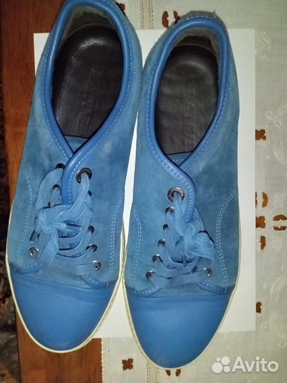 Ботинки мужские Lanvin