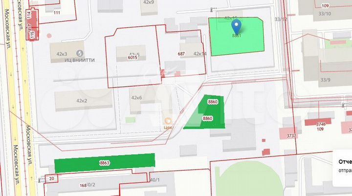 Участок 21 сот. (ИЖС)