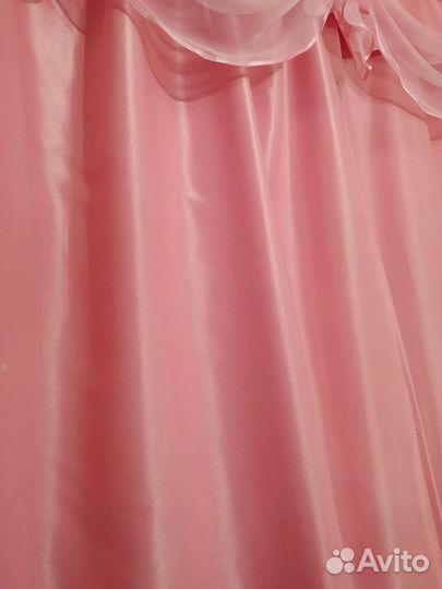 Шторы с ламбрекеном тюль