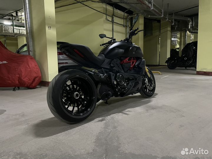 Ducati Diavel 1260S