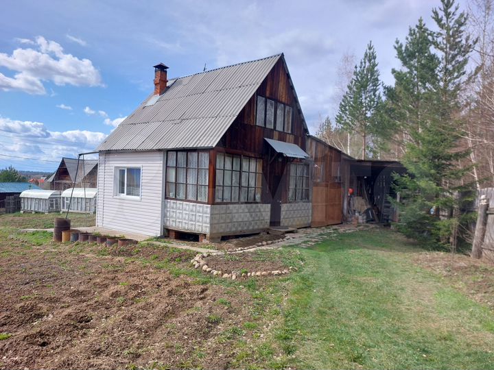 Дом 50 м² на участке 12 сот.