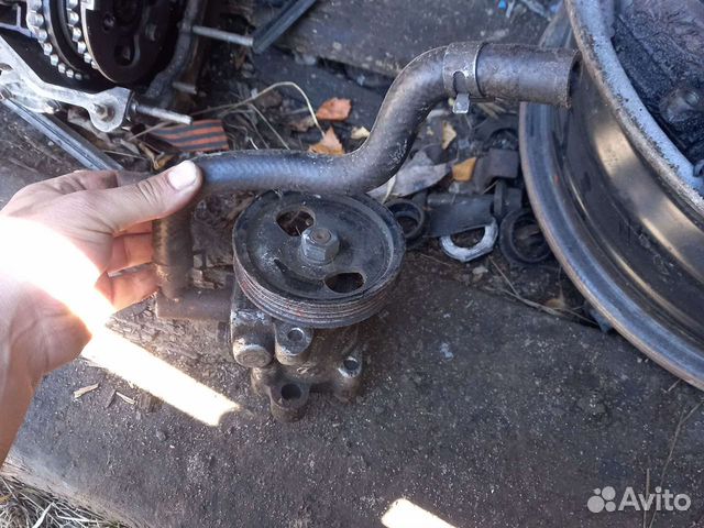 Hyundai accent Насос Гур 1.3