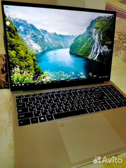 Новый ноутбук