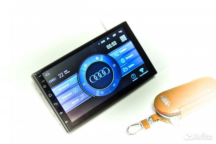 Автомагнитола Audi универсальная