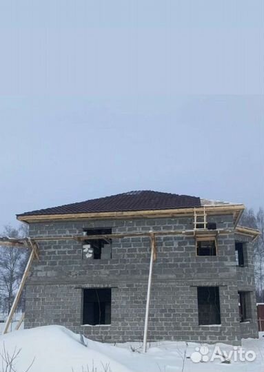 Кровельные работы Сайдинг Строительство Каменщики