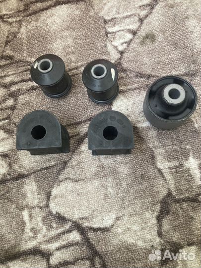 Втулки стабилизатора,Салейблок,Шевроле lacetti