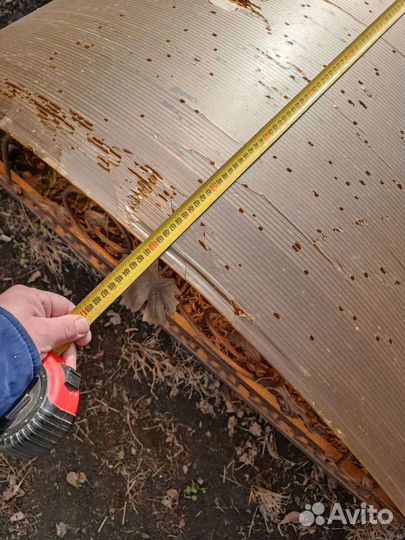 Навес металлический