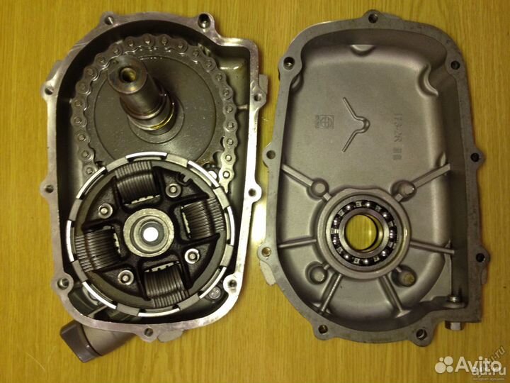 Редуктор Автоматическое сцепление на дв. Лифан