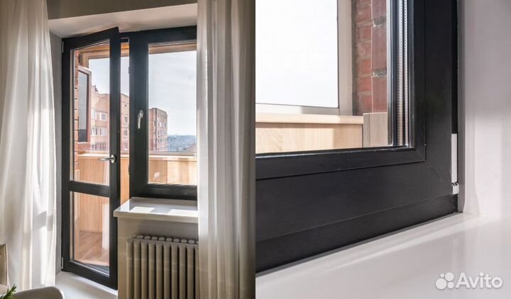 Окна дерево