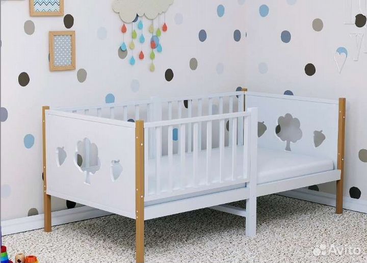 Кровать подростковая Лукоморье