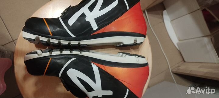 Лыжные ботинки rossignol 41