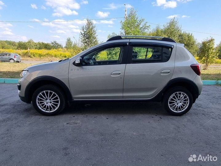 Renault Sandero Stepway 1.6 МТ, 2018, 102 000 км