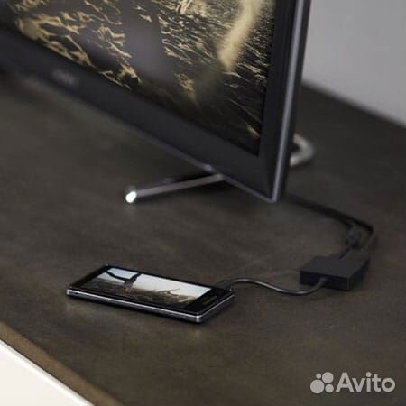Адаптер Sony IM750 MHL - hdmi - micro USB разъём