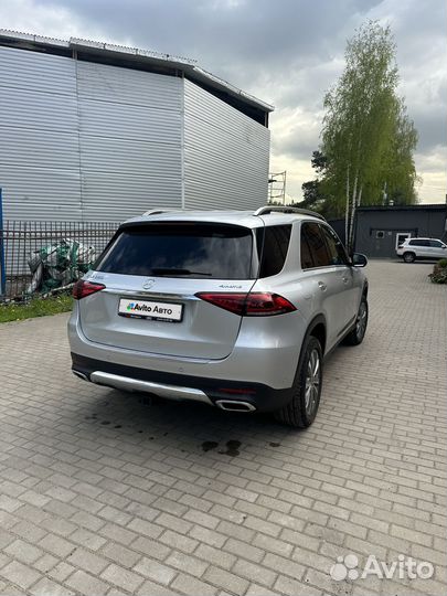 Mercedes-Benz GLE-класс 2.0 AT, 2019, 42 631 км