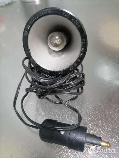 Лампа переноска СССР