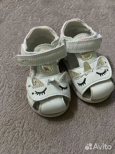 Босоножки для девочки