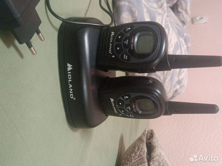 Рация midland18 CVP бу