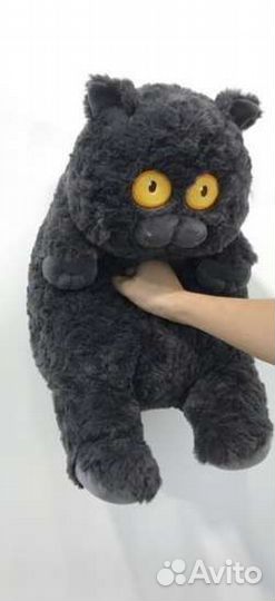 Кот Бегемот плюшевый