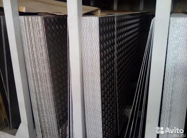 Алюминиевый лист. Металлопрокат