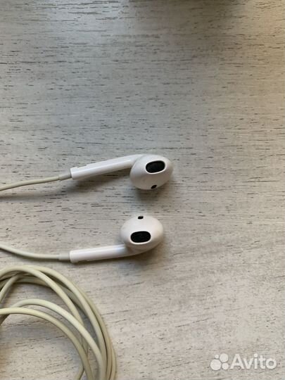 Наушники apple earpods lightning