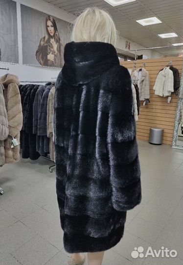Шуба норковая
