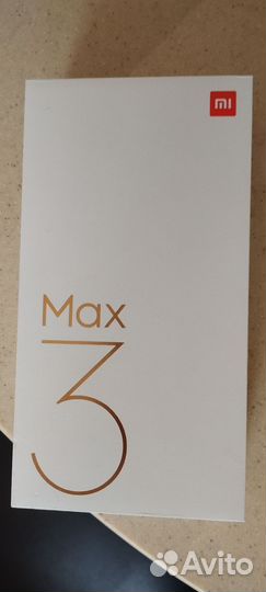 Xiaomi Mi Max 3, 4/64 ГБ