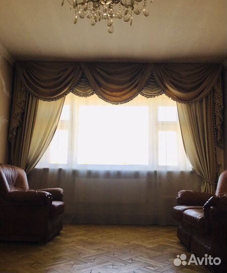 Шторы, ламбрекены, портьеры