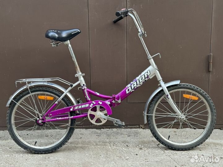 Складные велосипеды