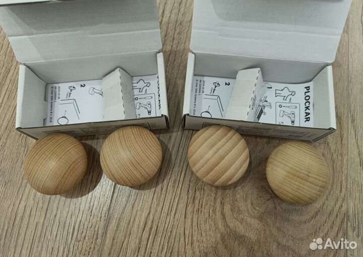 Ручки для мебели Plockar (выбор сочетания) IKEA