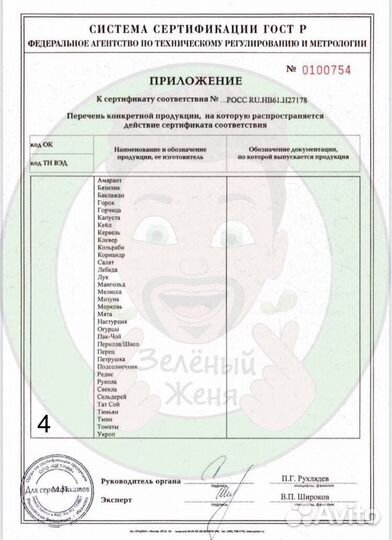 Семена микрозелени Лук Шнитт