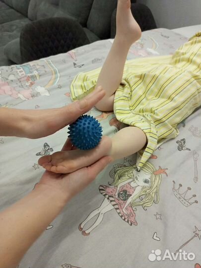 Детский массаж, лечебная физкультура на дому