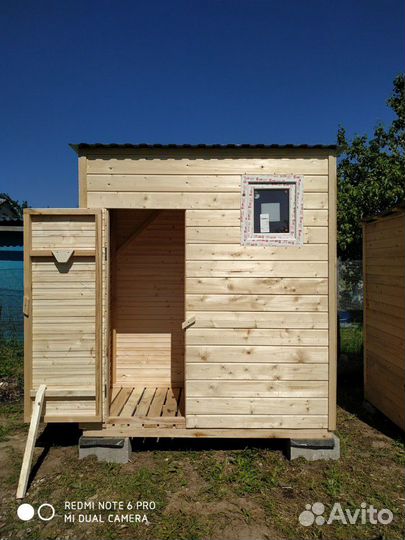 Душ летний с раздевалкой