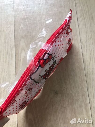 Пенал hello kitty с канцелярией