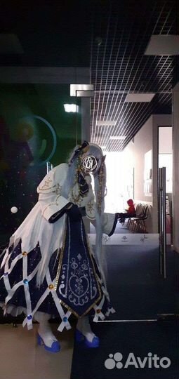 Косплей snow miku 2021 (снежная мику ) хатцуне