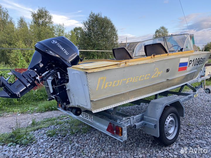 Прогресс-2М/Tohatsu-30epts