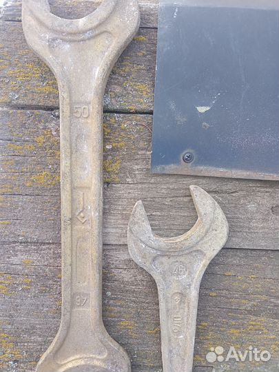 Ключи гаечные 46 50