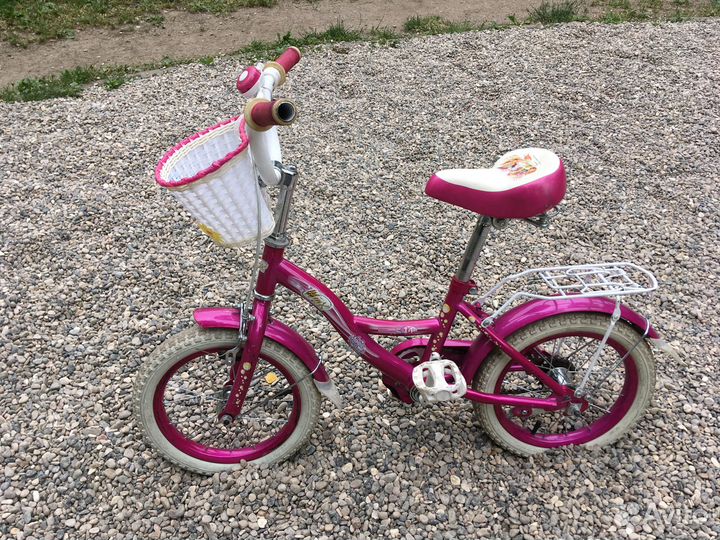 Детский велосипед 14 дюймов бу