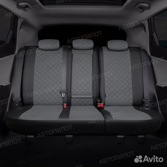 Чехлы на Mitsubishi Pajero Sport 2 