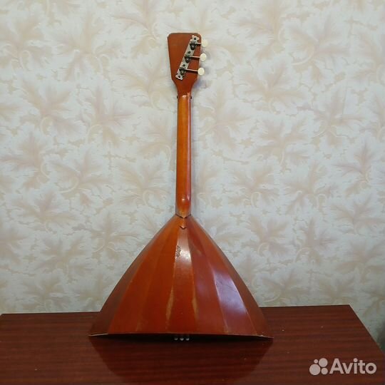 Балалайка СССР фабрика Луначарского