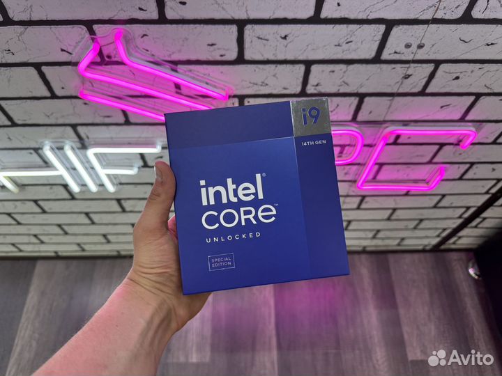 Процессор Intel Core i9-14900KS BOX