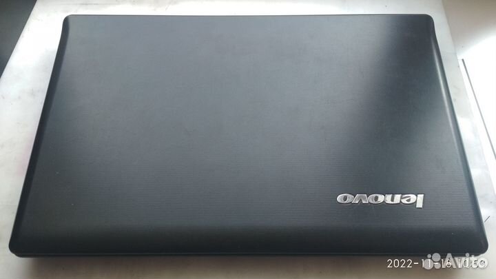 Ноутбук Lenovo G 570 (I3+SSD)