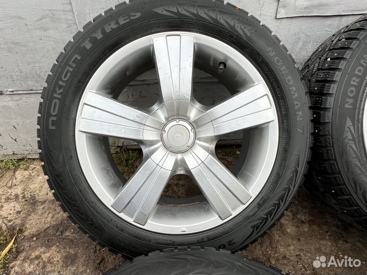 Колеса зима r16 5x114.3 dia 67.1 205/55