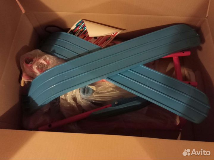 Снегокат детский Nika Тимка спорт 2+