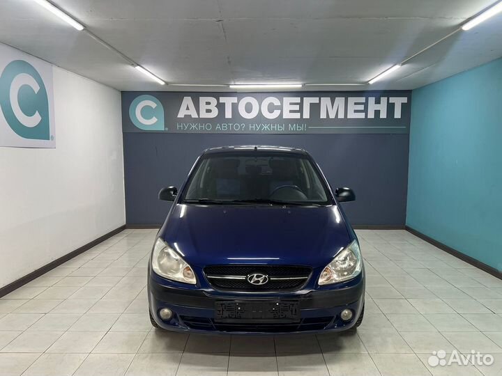 Hyundai Getz 1.4 AT, 2008, 132 000 км