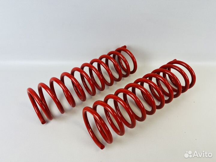 Пружина задней подвески ваз -50 мм занижение