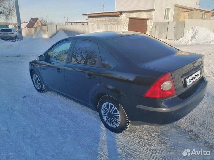 Ford Focus 1.6 МТ, 2007, 277 000 км