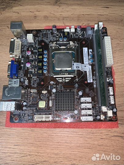 Материнская плата mini itx lga 1155